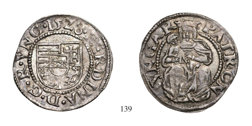 I.Ferdinánd (1526-1564), Denár, Ag, 1528,