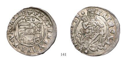 I.Ferdinánd (1526-1564), Denár, Ag, 1528, Kassa