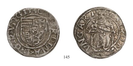 I.Ferdinánd (1526-1564), Denár, Ag, 1530, Kostajnica