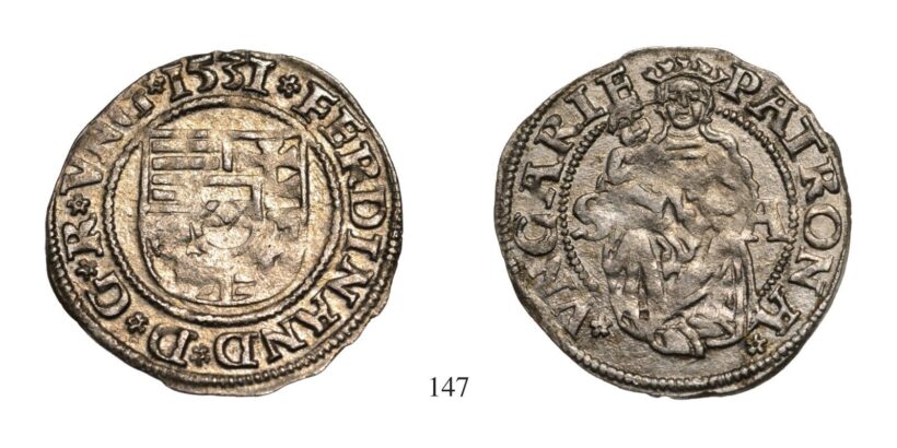 I.Ferdinánd (1526-1564), Denár, Ag, 1531,