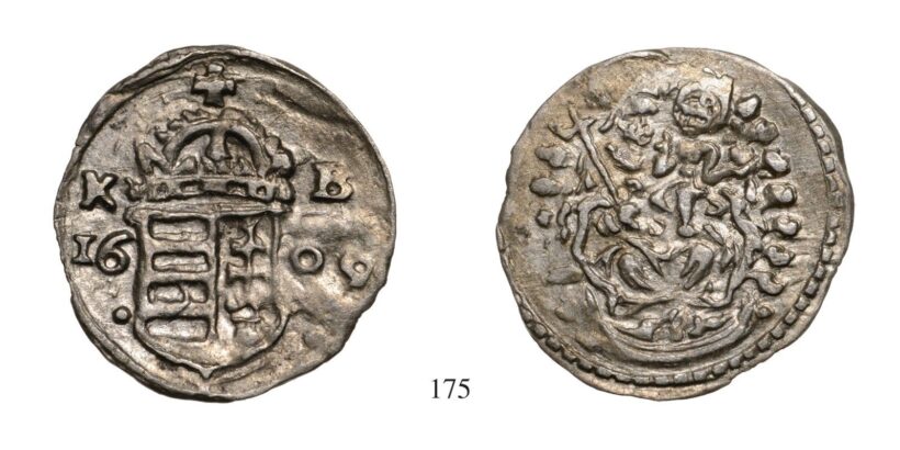 II. Mátyás (1608-1619), Obulus, Ag, 1609, Körmöcbánya