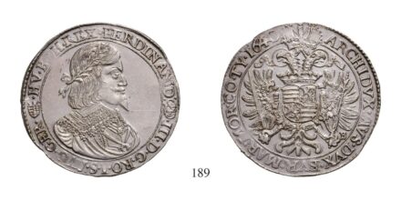 III. Ferdinánd (1637-1657), Tallér, Ag, 1640, Körmöcbánya