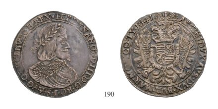 III. Ferdinánd (1637-1657), Tallér, Ag, 1641, Körmöcbánya