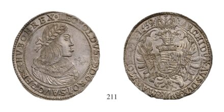 Lipót (1657-1705), Tallér, Ag, 1659, Körmöcbánya