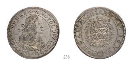 Lipót (1657-1705), XV Krajcár, Ag, 1661, Körmöcbánya