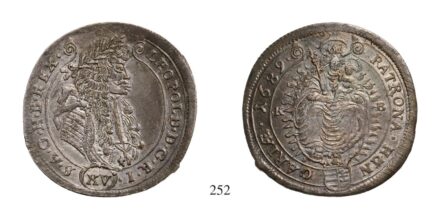 Lipót (1657-1705), XV Krajcár, Ag, 1689, Körmöcbánya