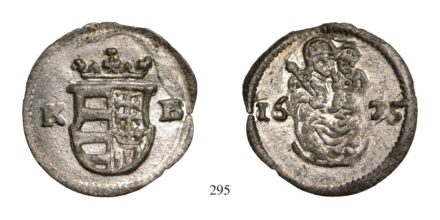 Lipót (1657-1705), Obulus, Ag, 1675, Körmöcbánya