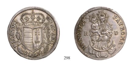 II. Rákóczi Ferenc (1703-1711), Ezüstforint, Ag, 1705, Körmöcbánya