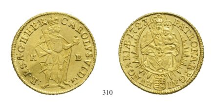III. Károly (1711-1740), Dukát, Au, 1723, Körmöcbánya