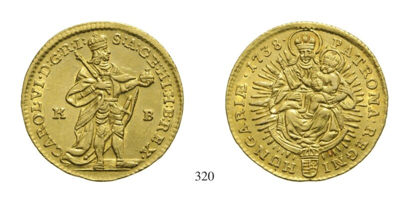 III. Károly (1711-1740), Dukát, Au, 1738, Körmöcbánya