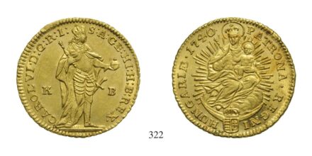 III. Károly (1711-1740), Dukát, Au, 1740, Körmöcbánya