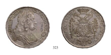 III. Károly (1711-1740), Tallér, Ag, 1729, Körmöcbánya