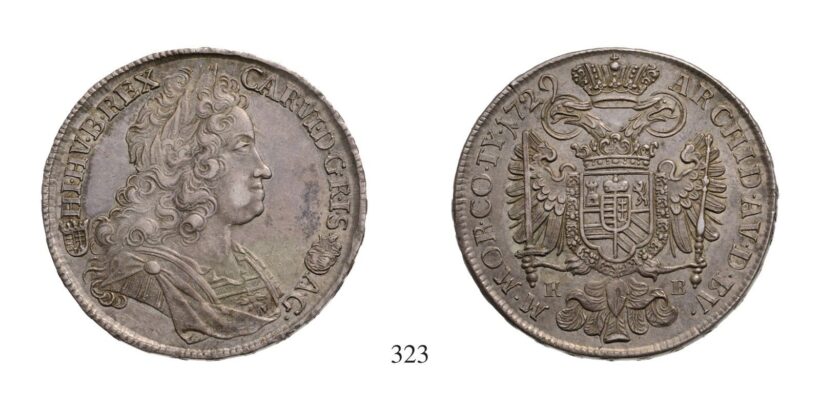 III. Károly (1711-1740), Tallér, Ag, 1729, Körmöcbánya