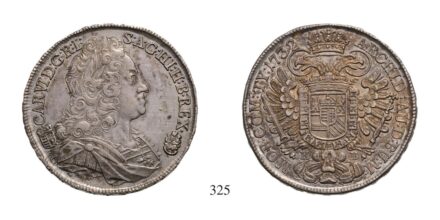 III. Károly (1711-1740), Tallér, Ag, 1732, Körmöcbánya