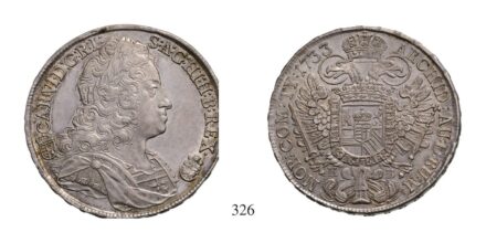 III. Károly (1711-1740), Tallér, Ag, 1733, Körmöcbánya