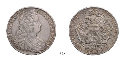 III. Károly (1711-1740), Tallér, Ag, 1737, Körmöcbánya