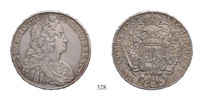 III. Károly (1711-1740), Tallér, Ag, 1737, Körmöcbánya