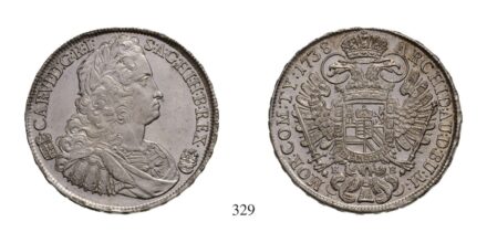 III. Károly (1711-1740), Tallér, Ag, 1738, Körmöcbánya