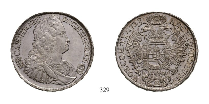 III. Károly (1711-1740), Tallér, Ag, 1738, Körmöcbánya