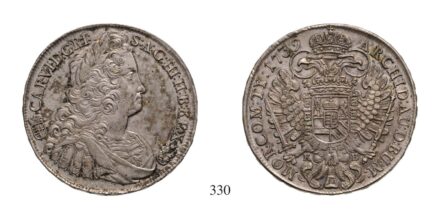 III. Károly (1711-1740), Tallér, Ag, 1739, Körmöcbánya