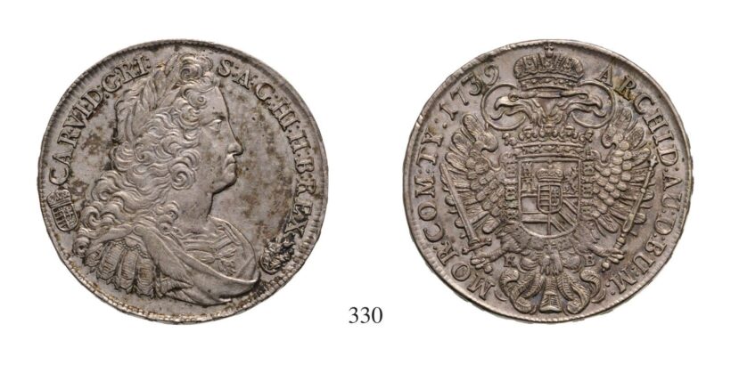 III. Károly (1711-1740), Tallér, Ag, 1739, Körmöcbánya