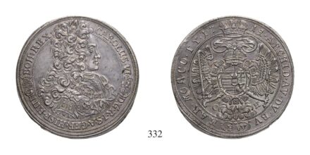 III. Károly (1711-1740), Tallér, Ag, 1715, Pozsony