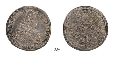 III. Károly (1711-1740), Tallér, Ag, 1718, Pozsony