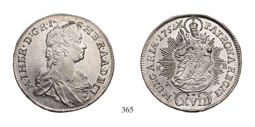 Mária Terézia (1740-1780), XVII Krajcár, Ag, 1751, Körmöcbánya