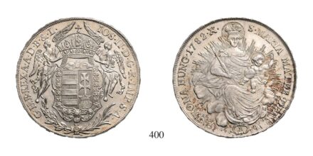 II. József (1780-1790), Tallér, Ag, 1782, Körmöcbánya