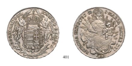 II. József (1780-1790), Tallér, Ag, 1783, Körmöcbánya