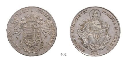II. József (1780-1790), Tallér, Ag, 1786, Körmöcbánya