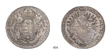 II. József (1780-1790), 1/2 Tallér, Ag, 1783, Körmöcbánya