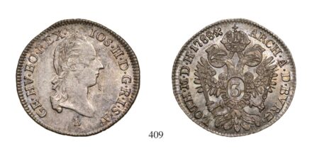 II. József (1780-1790), 3 Krajcár, Ag, 1788, Körmöcbánya