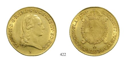 Ferenc (1792-1835), Souverain d'or, Au, 1795, Körmöcbánya