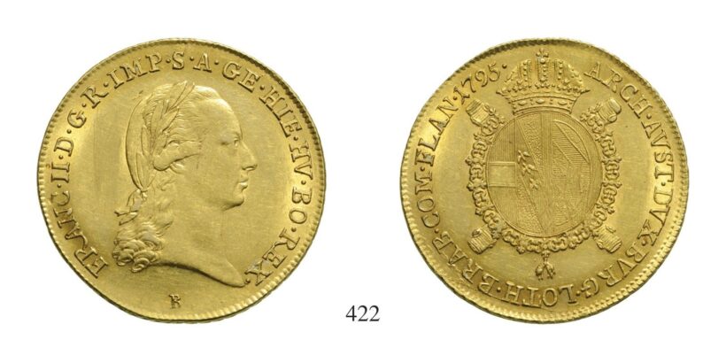 Ferenc (1792-1835), Souverain d'or, Au, 1795, Körmöcbánya