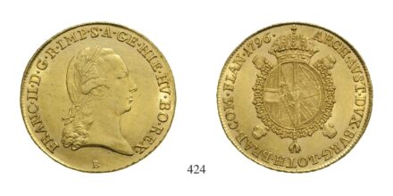 Ferenc (1792-1835), Souverain d'or, Au, 1796, Körmöcbánya