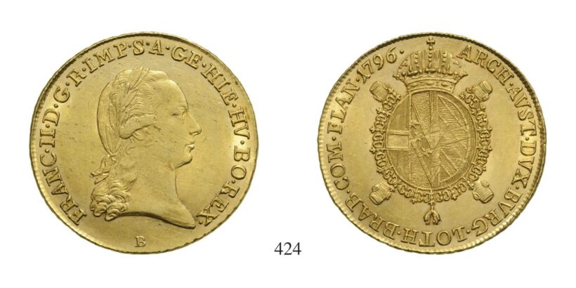 Ferenc (1792-1835), Souverain d'or, Au, 1796, Körmöcbánya