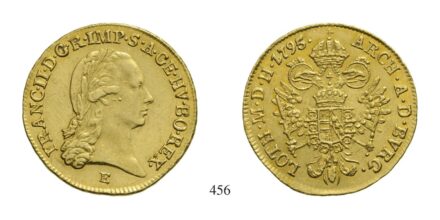 Ferenc (1792-1835), Dukát, Au, 1795, Gyulafehérvár