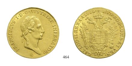 Ferenc (1792-1835), Dukát, Au, 1826, Gyulafehérvár