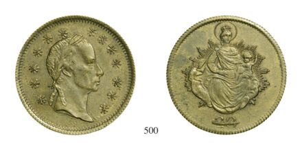 Ferenc (1792-1835), 20 Krajcár, Cu, um 1830, Körmöcbánya