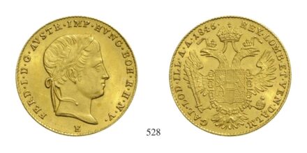 V. Ferdinánd (1835-1848), Dukát, Au, 1846, Gyulafehérvár
