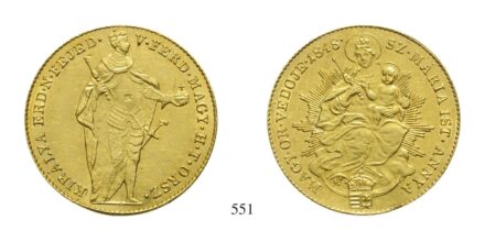 Szabadságharc (1848-1849), Dukát, Au, 1848, Körmöcbánya