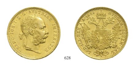 Ferenc József (1848-1916), Dukát, Au, 1881, Wien