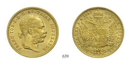 Ferenc József (1848-1916), Dukát, Au, 1892, Wien