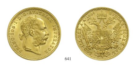 Ferenc József (1848-1916), Dukát, Au, 1894, Wien