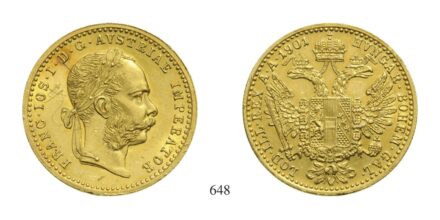 Ferenc József (1848-1916), Dukát, Au, 1901, Wien