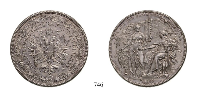 Ferenc József (1848-1916), 2 Forint, Ag, 1880, Wien