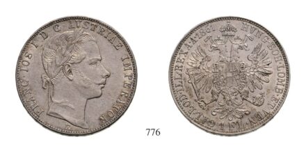 Ferenc József (1848-1916), Forint, Ag, 1861, Gyulafehérvár