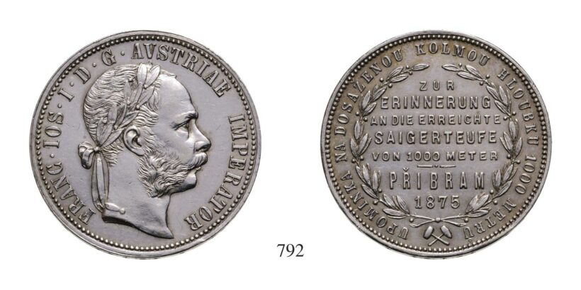 Ferenc József (1848-1916), Forint emlékveret, Ag, 1875, Körmöcbánya