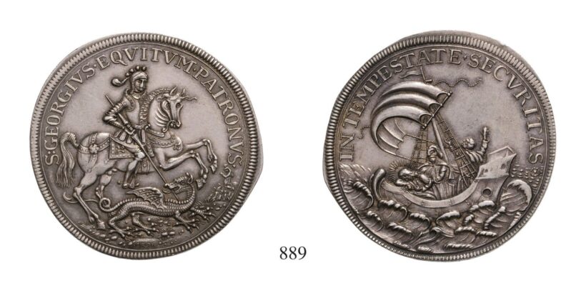 Ferenc József (1848-1916), Tallér, Ag, 1896, Körmöcbánya